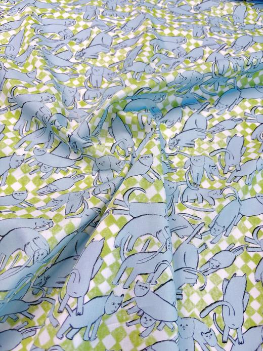 LT231A Liberty 猫咪打盹CAT NAP 胶囊限定系列-Easten Voyage 269元/米 商品图2