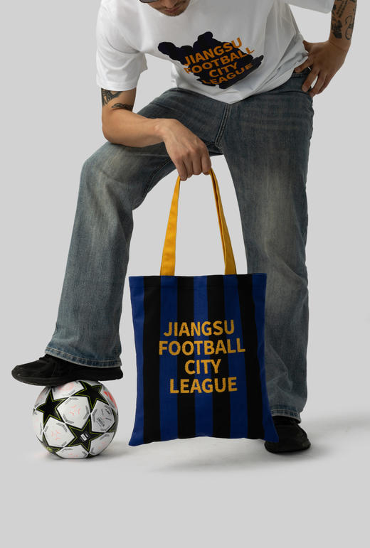 【苏超文创】苏超联赛帆布袋  苏超周边  苏超纪念品 商品图4