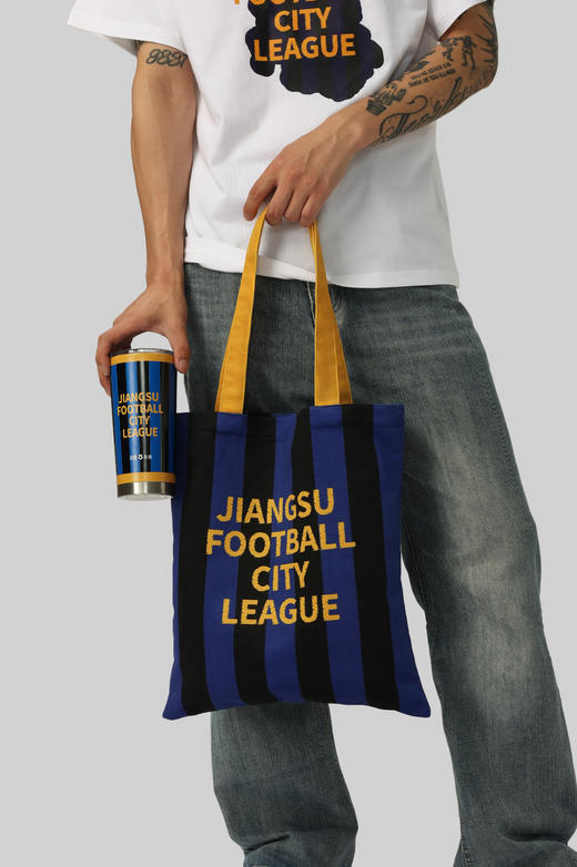 【苏超文创】苏超联赛帆布袋  苏超周边  苏超纪念品 商品图5