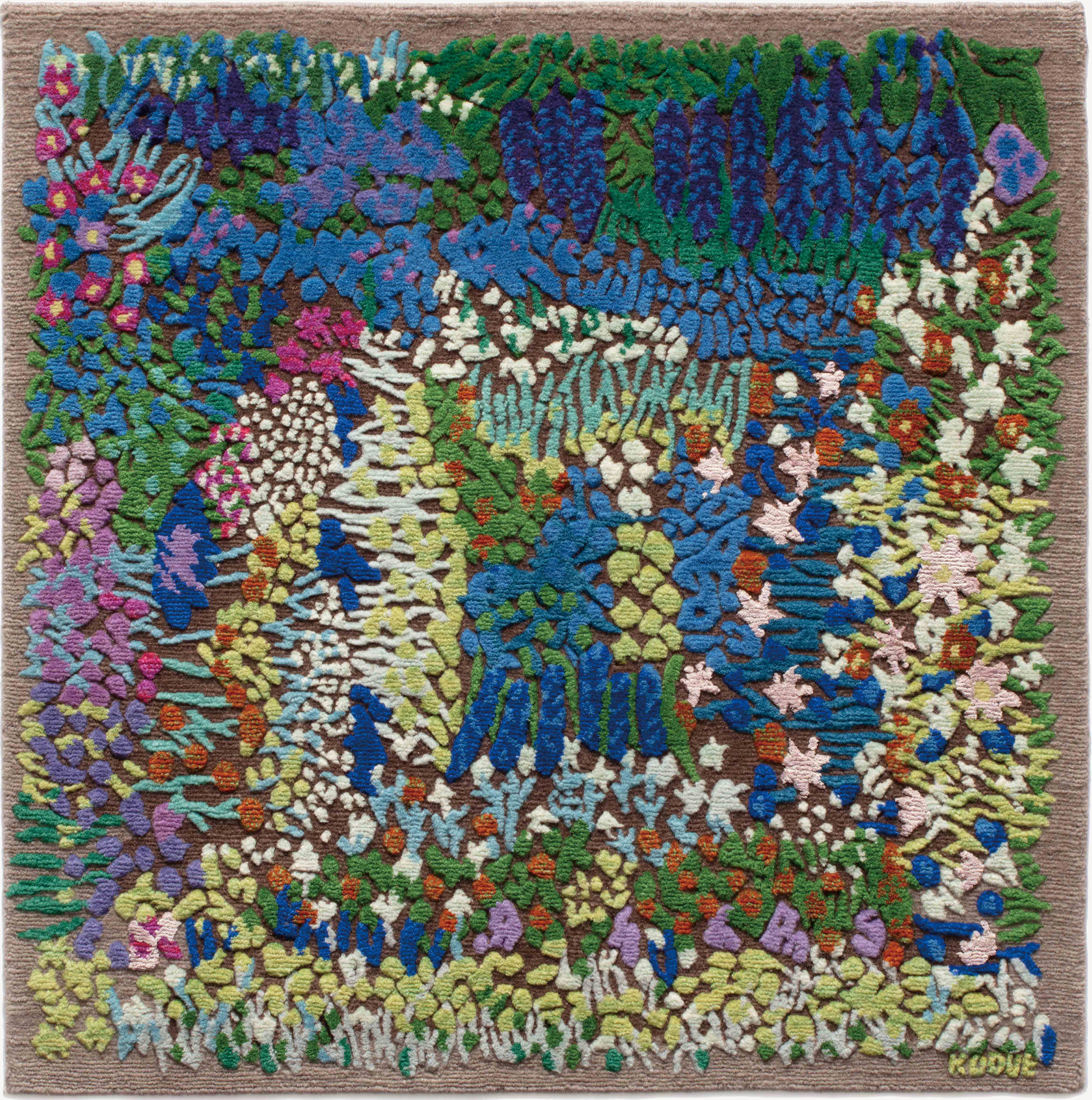 Kodue Hibino ｜Japan｜230 × 230 cm