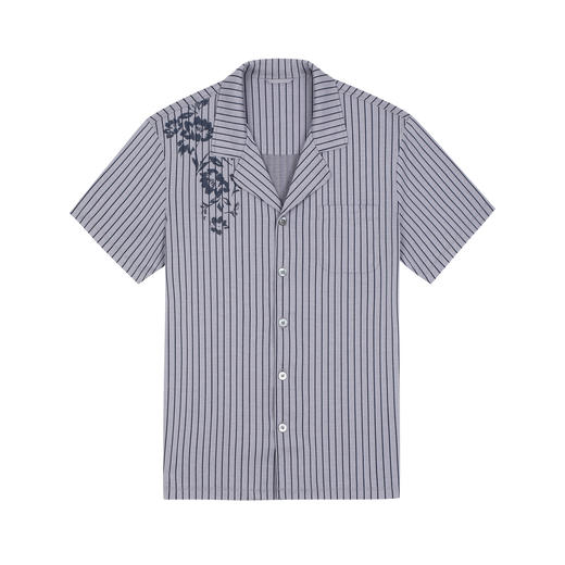 【70S丝光棉提花】SCHIESSER德国舒雅高端铂雅家居服70S,丝光提花双面99-24757U 99-24877P 商品图3