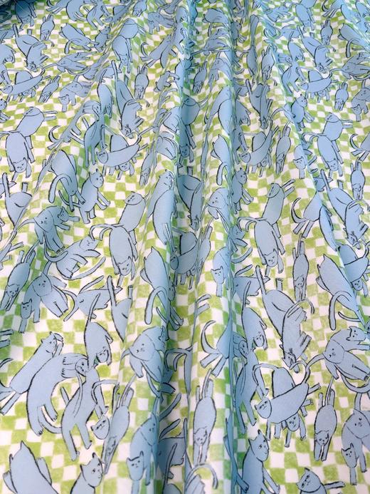 LT231A Liberty 猫咪打盹CAT NAP 胶囊限定系列-Easten Voyage 269元/米 商品图3