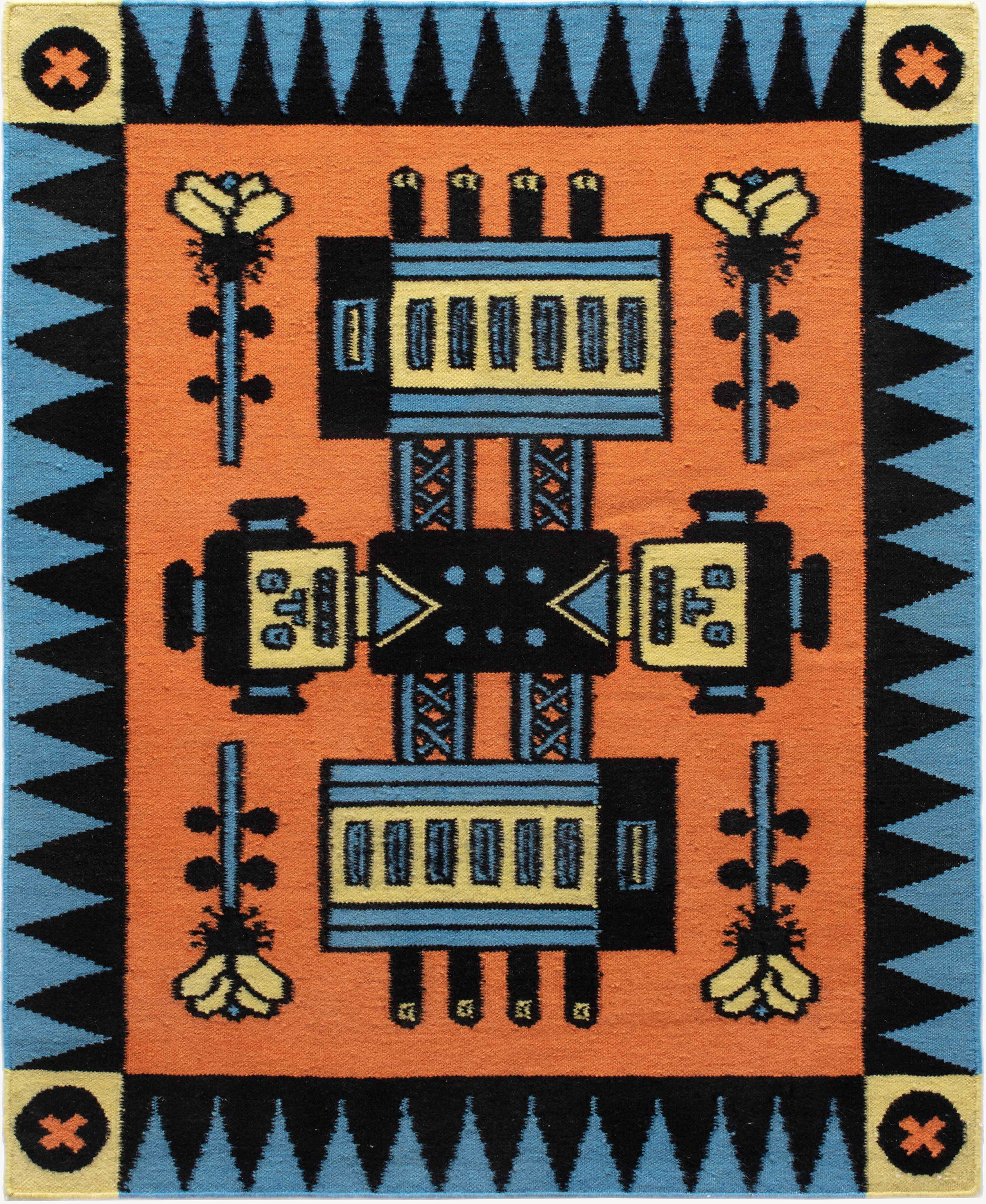 Henning Wagenbreth ｜Germany｜240 × 300 cm