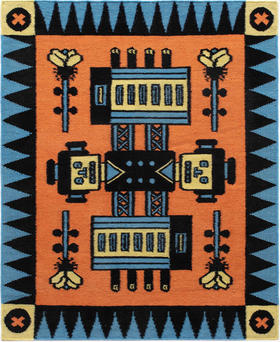 Henning Wagenbreth ｜Germany｜240 × 300 cm