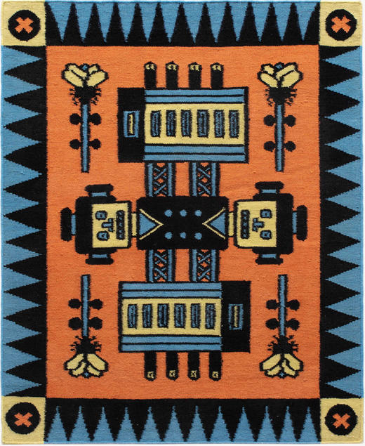 Henning Wagenbreth ｜Germany｜240 × 300 cm 商品图0