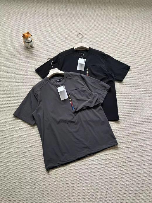 萨洛蒙户外山野型格UNI BLAST系列时尚简约宽松速干短袖 商品图2