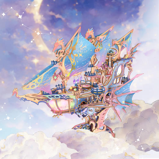 同趣·星迹幻舟魔法传动模型礼物 商品图7