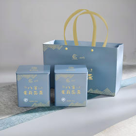 壮乡桂品 半芽湾八窨茉莉花茶（蓝色） 100G*2罐