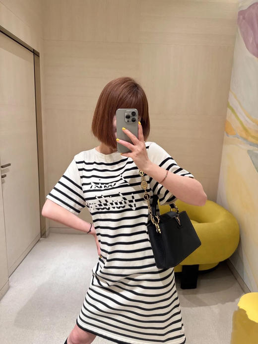 驴家25早春条纹连衣裙（TM） 商品图8