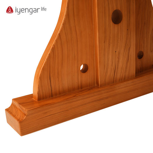 艾扬格 Life A1061瑜伽平衡木马(鸡翅木) 组合木马 可拆卸（物流运费请咨询客服） 商品图5