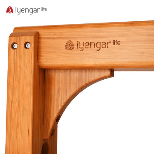 艾扬格 Life A1061瑜伽平衡木马(鸡翅木) 组合木马 可拆卸（物流运费请咨询客服） 商品图6