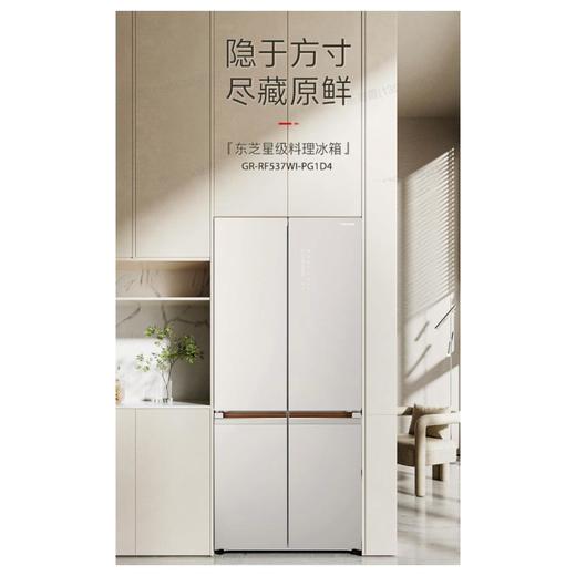 东芝GR-RF537WI-PG1D4冰箱 商品图1