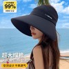 【超大帽檐！全方位防晒】环绕式大帽檐防晒太阳帽女夏季新款可折叠防紫外线显脸小空顶帽子。ry 商品缩略图0