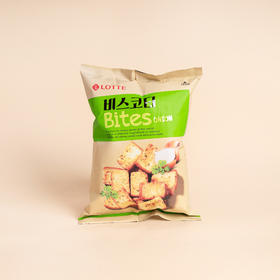 乐天葱香味烤面包片(中文版)  70g