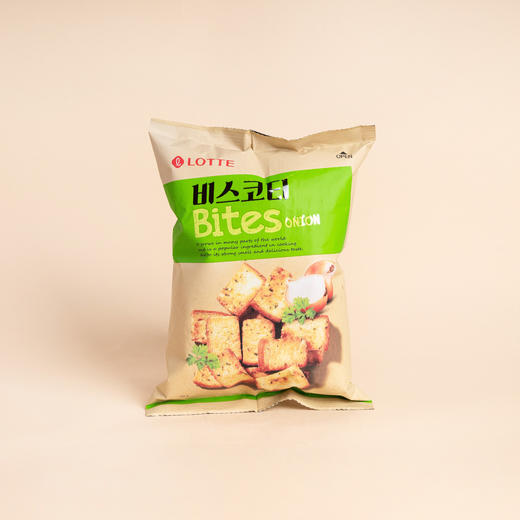 乐天葱香味烤面包片(中文版)  70g 商品图0