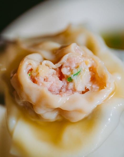 【斌哥优选】留海棠鸭蛋皮抄手（馄饨）。出了川渝，99%的人没尝过这口鲜。配料干净，全手工包制。鸭蛋皮+猪肉馅，久煮不散。 商品图2