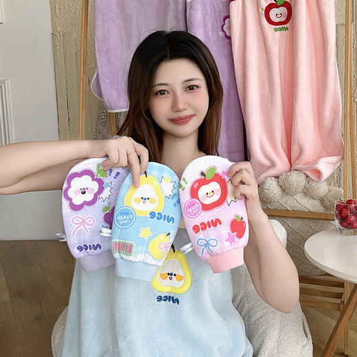 有机果园浴花搓澡巾纪念日百货163594173 商品图3