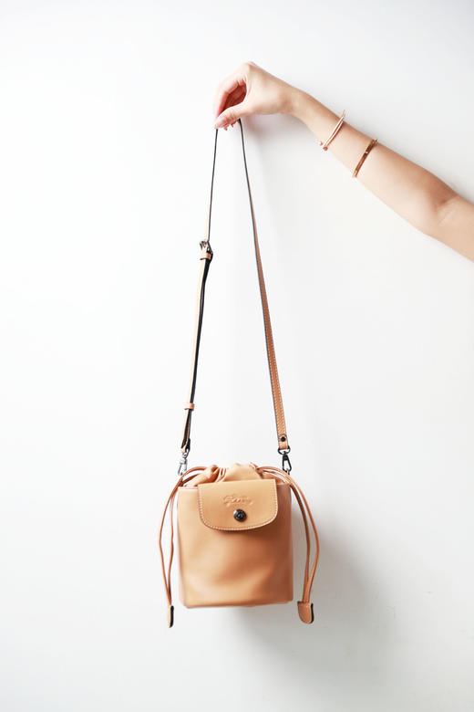 牛皮福袋包，可爱又实用。五色入拉链暗袋设计单肩斜挎包C061960 商品图9