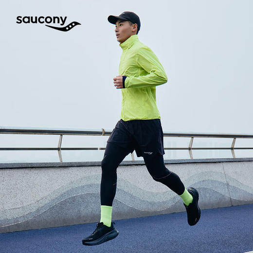 Saucony索康尼 向导18男女款轻便稳定缓震舒适透气运动跑步鞋 商品图3