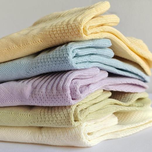 【超值6双装】美尘May C 百棉直角高橡筋袜男款/女款 舒适透气 弹力袜口 商品图11