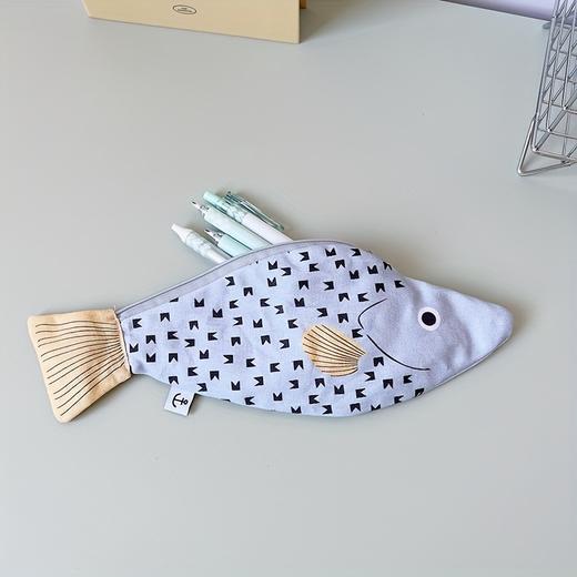 可爱小鱼石斑鱼笔袋 商品图1