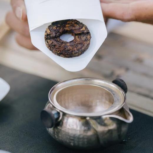 霸茶 古熟小圆环 8g*10片/盒 厂家直发 商品图2