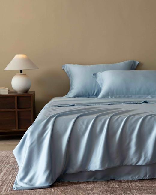 【100%莱赛尔--纯色简约】SCHIESSER舒雅生活舒雅生活天丝纯色四件套100%莱赛尔纤维11020127-34 商品图3