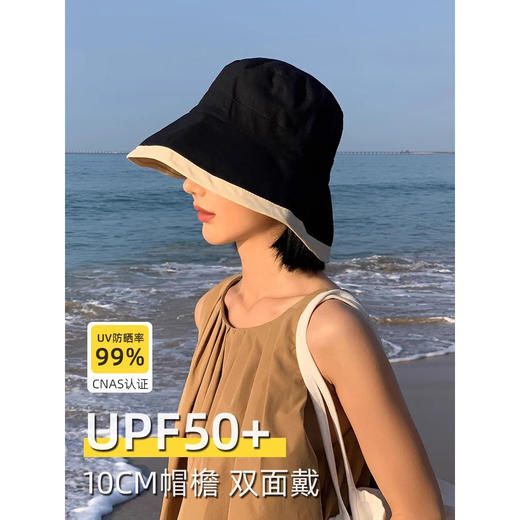 板牙专属！BLANK VERSE 空白诗防晒渔夫帽 商品图3