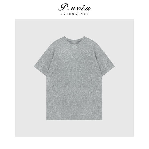 03-5潘依绣丁丁宠粉极简风蕾丝拼接圆领短袖半裙套装 W-63286 商品图1