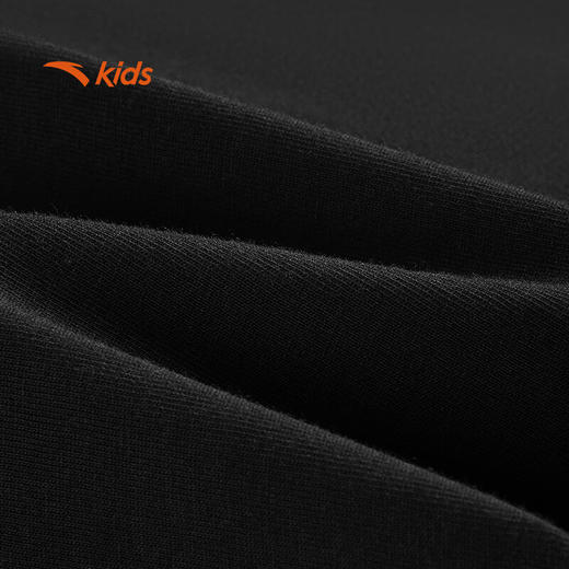 安踏儿童裤子男大童户外系列户外针织五分裤352536703 商品图4