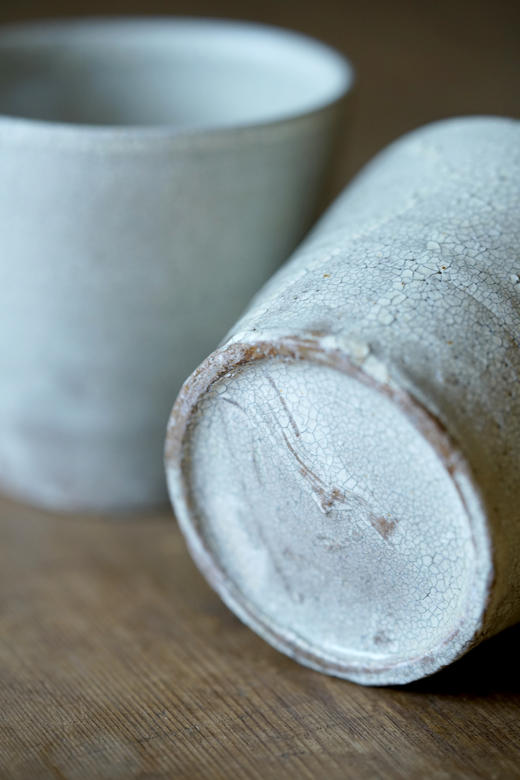 尾形笃05白罅手｜猪口 商品图3