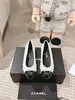 香奈儿 25Fw早春最新配色小香蝴蝶结芭蕾舞平底单鞋（HC） 商品缩略图7