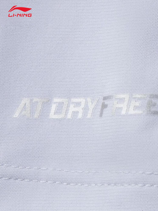 李宁健身系列女子冰感舒适防晒短袖T恤ATSV560 商品图5