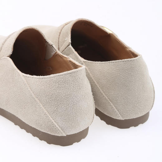 【云粉节】BF千百度女鞋2025秋新款专柜正品舒适休闲平底复古勃肯鞋A25487310吊牌价999活动价799 商品图3