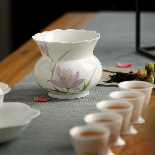 生如夏花·芷幽盖碗套装 商品图3