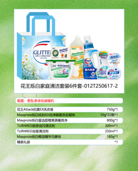 花王烁白家庭清洁套装6件套012T250617-2