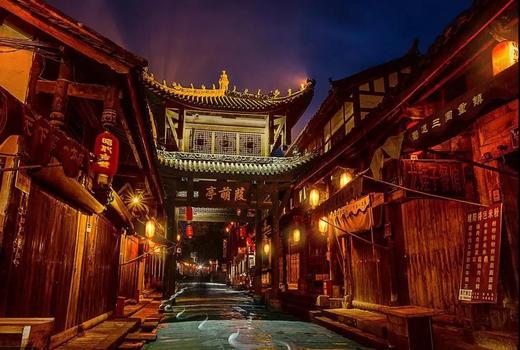 【秦岭秋色】光雾山、黎坪、龙头山、曾家山、昭化古城8天摄影团 商品图6