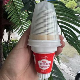 明治牛奶巧克力冰淇淋