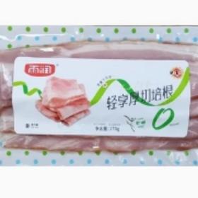 雨润轻享厚切培根170G