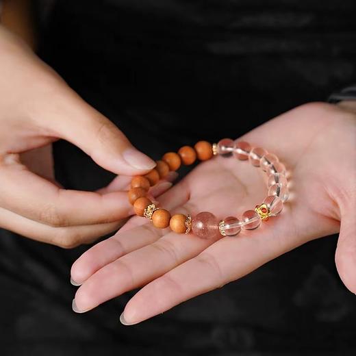 故宫珠韵檀香手串  玛瑙款 水晶款 商品图4