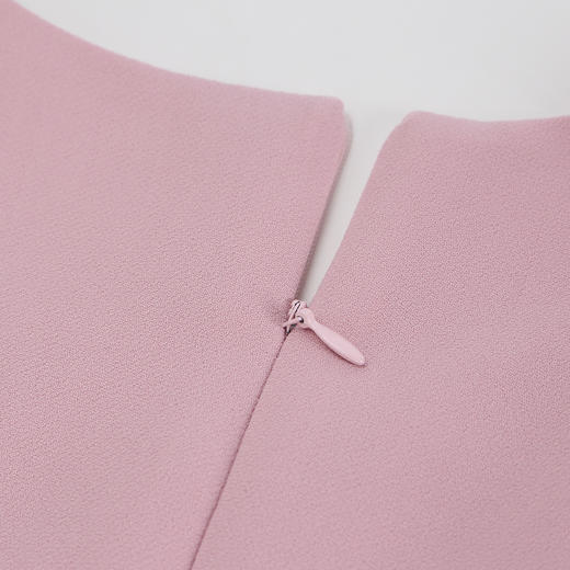 QF8E6斯尔丽2025夏季新款轻奢立体绣花法式浪漫收腰放摆轻礼服连衣裙 商品图8