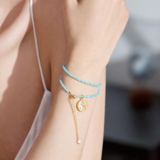 （小眠专属）【拍2赠丝巾】Manreya 玛芮雅·水晶串珠星座系列 | 千元质感设计，​百元入手，“戴”来好运加持 商品图11