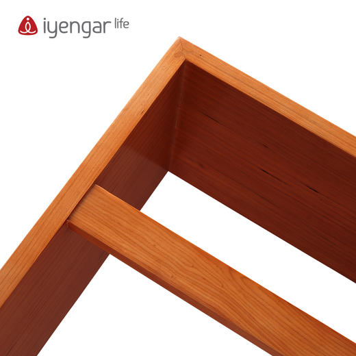 横杠版组合犁式盒 （鸡翅木）艾扬格瑜伽木制辅具 商品图3