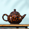 问鼎虎斑天目水平壶 商品缩略图0