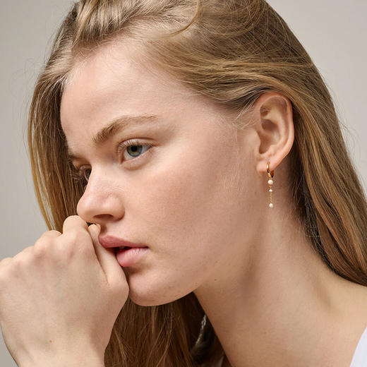 北京仓｜ENAMEL Copenhagen-Lola Bold-珐琅彩珠 吊坠 耳环［丹麦设计师］ 商品图4