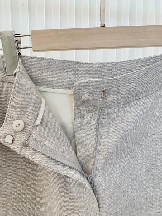 【高品质私服】【IC亚麻斜纹直筒裤】有效拉长腿部比例，修饰腿型，柔软垂坠，适合多种身型G1385-CC【无标出货 介意慎拍】 商品图9