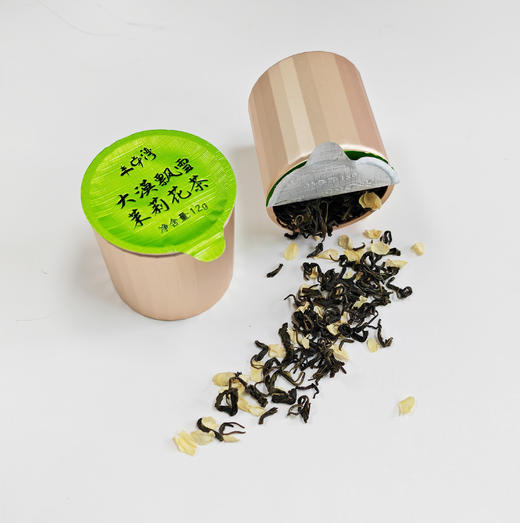 壮乡桂品 半芽湾东方茉莉组合茶叶 12G*15罐 商品图4