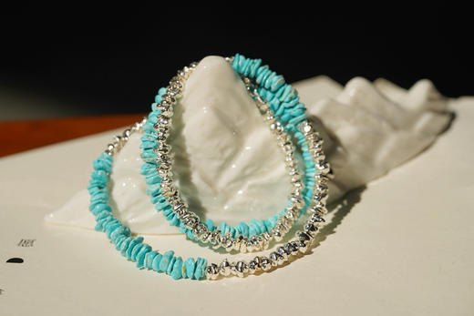 当绿松遇见碎银子 商品图2