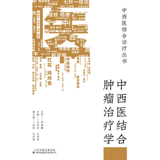 中西医结合肿瘤治疗学 商品图2