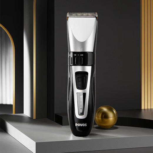 奔腾理发器电推剪电推子充电两用理发器剃头成人儿童发廊光头理发 商品图0